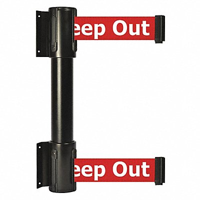 TENSABARRIER 896T233MAXRHXC Belt Barrier 13 ft Danger - Keep Out