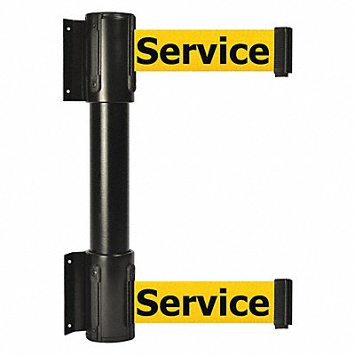 TENSABARRIER 896T233STDYEXC Belt Barrier 7-1/2 ft Out Of Service