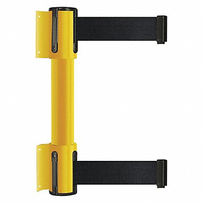 TENSABARRIER 896T235MAXB9XC Belt Barrier 13 ft 2 Belts Yellow
