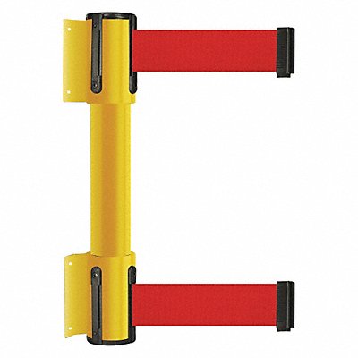 TENSABARRIER 896T235MAXR5XC Belt Barrier 13 ft 2 inW Yellow