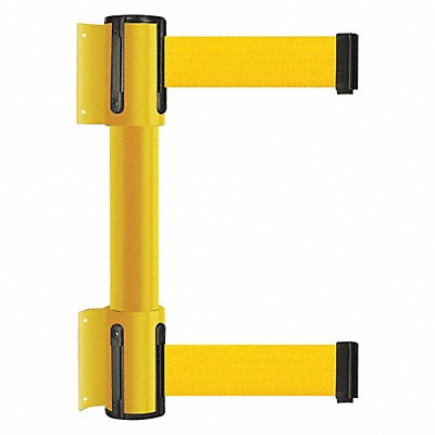 TENSABARRIER 896T235STDY5XC Belt Barrier 7-1/2 ft Yellow