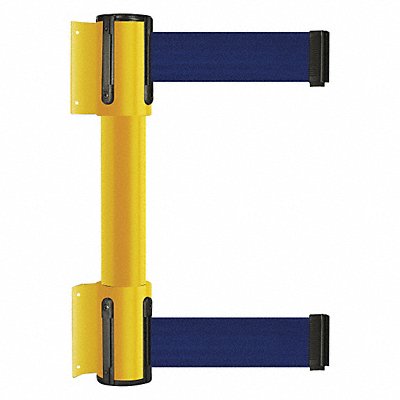 TENSABARRIER 896T235STDL5XC Belt Barrier 7-1/2 ft Blue