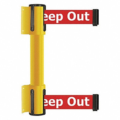 TENSABARRIER 896T235MAXRHXC Belt Barrier 13 ft 2 Belts