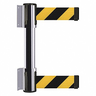 TENSABARRIER 896T21PMAXD4XC Belt Barrier 13 ft 2 Belts