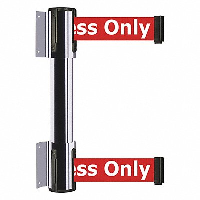 TENSABARRIER 896T21PMAXRAXC Belt Barrier AutHorizontaled Access Only 13ft