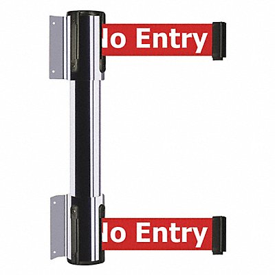 TENSABARRIER 896T21PMAXRBXC Belt Barrier No Entry Polished Chrome