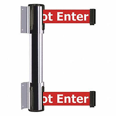 TENSABARRIER 896T21PSTDRGXC Belt Barrier 7-1/2 ft 2 Belts