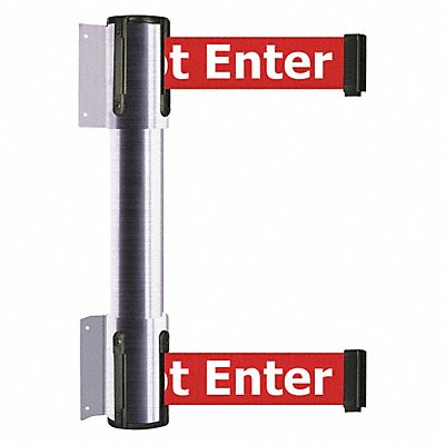 TENSABARRIER 896T21SSTDRGXC Belt Barrier 7-1/2ft Caution-Do Not Entr