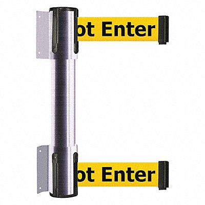 TENSABARRIER 896T21SSTDYAXC Belt Barrier 7-1/2ft Caution-DoNot Enter