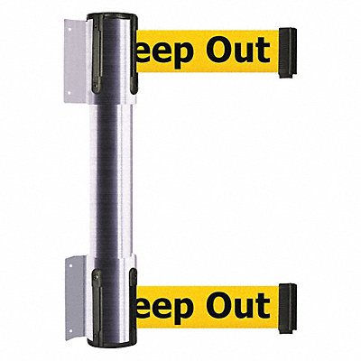 TENSABARRIER 896T21SMAXYDXC Belt Barrier Danger - Keep Out 2 in W