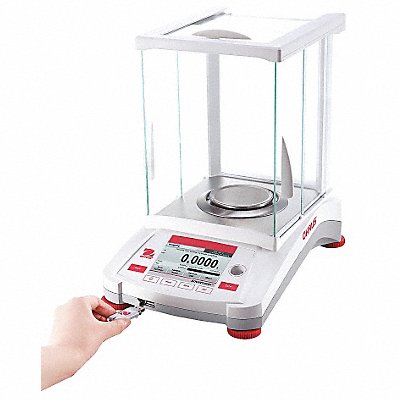OHAUS AX223E Precision Balance Scale 220g ABS Plastic