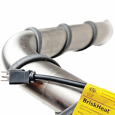 BRISKHEAT FFSL8124 Heating Cord 120V 288W 24 ft L