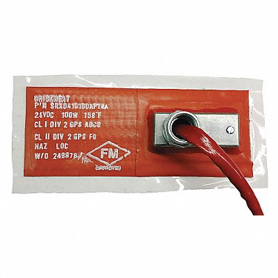 BRISKHEAT SRX06121802PT4A Heating Blanket 450 deg F 180W 0.75A