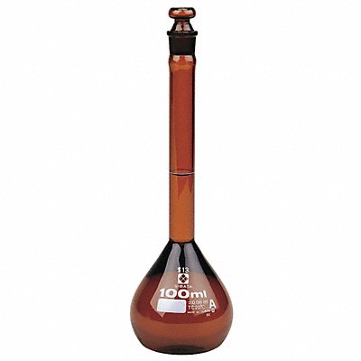 SIBATA 2307A25 Volumetric Flask 25 mL 122 mm H PK6