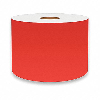 VNM SIGNMAKER FLUON3762 Label Tape Orange 3in W For Mfr No VnM4