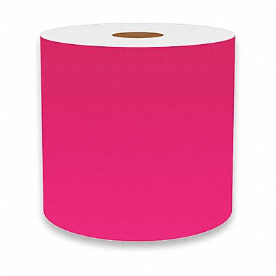 VNM SIGNMAKER FLUPK3102 Label Tape Pink 4in W For Mfr No VnM4