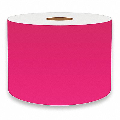 VNM SIGNMAKER FLUPK3762 Label Tape Pink 3in W For Mfr No VnM4