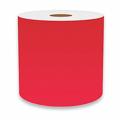 VNM SIGNMAKER FLURD3102 Label Tape Red 4in W For Mfr No VnM4