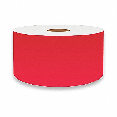 VNM SIGNMAKER FLURD3508 Label Tape Red 2in W For Mfr No VnM4