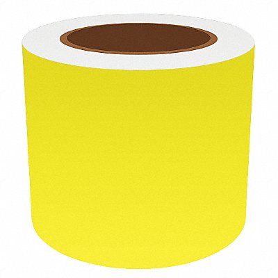 VNM SIGNMAKER FLUYL31028 Label Tape Yellow 4in W For Mfr No VnM8