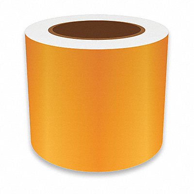 VNM SIGNMAKER REFON31028 J2298 Label Tape Orange 4in W For Mfr No VnM8