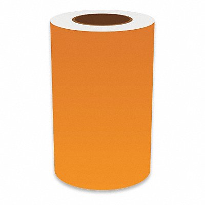 VNM SIGNMAKER VNMON3203 J2305 Label Tape Orange 8in W For Mfr No VnM8