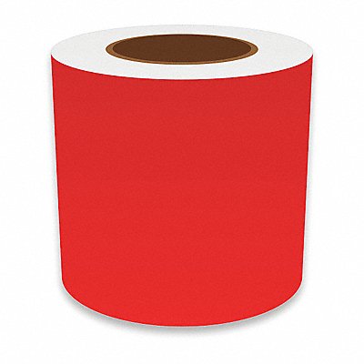 VNM SIGNMAKER VNMRD3127 J2299 Label Tape Red 5in W For Mfr No VnM8