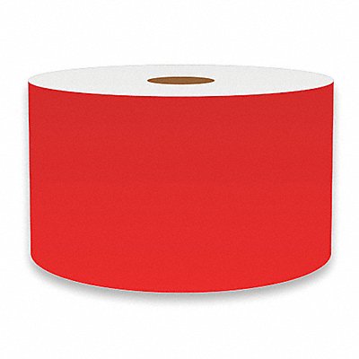 VNM SIGNMAKER VNMRD3762 J2292 Label Tape Red 3in W For Mfr No VnM4