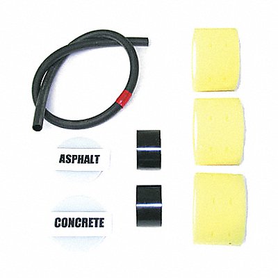 NEWSTRIPE 10004379 Replacement Roller Kit 3 PK 2 in