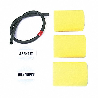 NEWSTRIPE 10004380 Replacement Roller Kit 3 PK 4 in