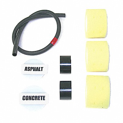 NEWSTRIPE 10004382 Replacement Roller Kit 3 PK 2 in