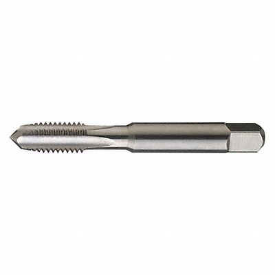GRAINGER 43029 Straight Flute Tap M8x1.25 Carbide