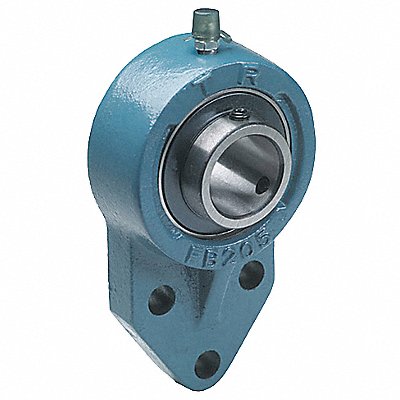 TRITAN UCFB20412A 3 Bolt Flange Bearing Radial Ball 3/4in Bore
