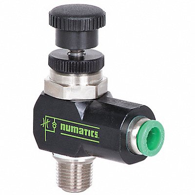 NUMATICS 2FPTN12 Flow Control Valve 1/4 NPT 3/8 PTC