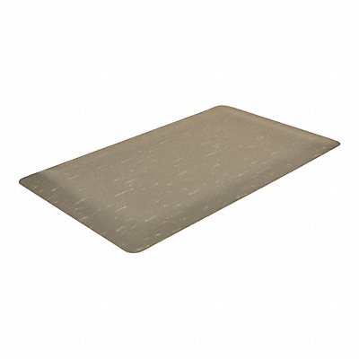 GRAINGER 36VK64 Antifatigue Mat Grey/White 4ftx57ft