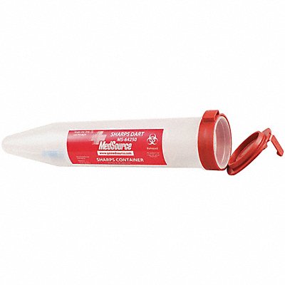 MEDSOURCE MS64250 Sharps Container 3/8 gal PK24