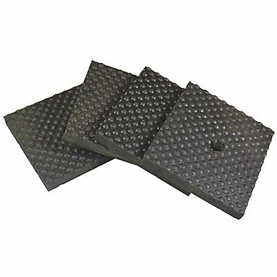 CHICAGO PNEUMATIC 1310710616 Vibration Isolation Pad 4 W 4 L 3/8 H