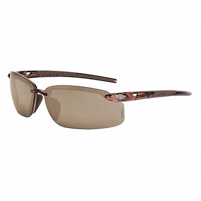 CROSSFIRE 29117 Safety Glasses Brown