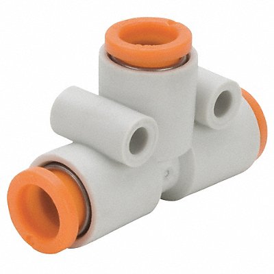 SMC KQ2T0307A Tee 5/32 inx1/4 in TubexTube