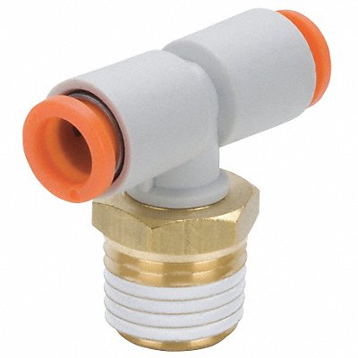 SMC KQ2T0334AS Male Branch Tee 5/32 in TubexMNPT