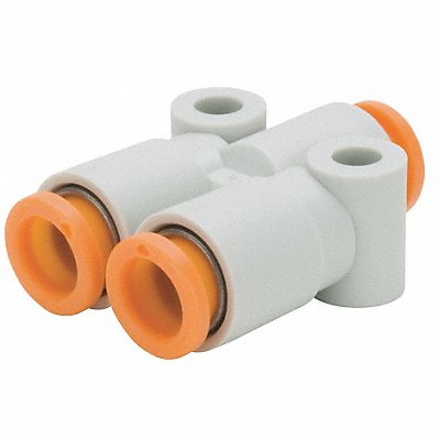 SMC KQ2U0107A Y Union 1/8 inx1/4 in TubexTube