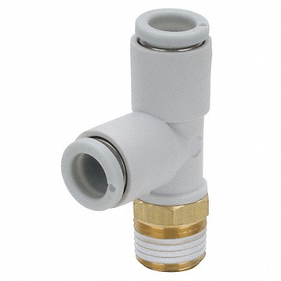 SMC KQ2Y1002AS Male Run Tee 10mm TubexMale BSPT
