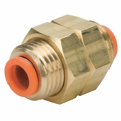 SMC KQ2E0400A Bulkhead Union 4mm TubexTube