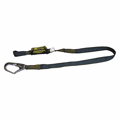 HONEYWELL MILLER 933KRZ76FTBK Shock Absorbing Lanyard Grey