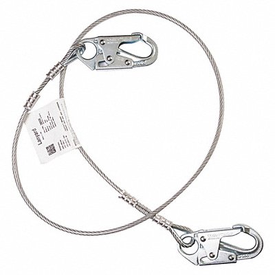 HONEYWELL MILLER 207NLSZ76FTV Positioning Lanyard Green Fixed