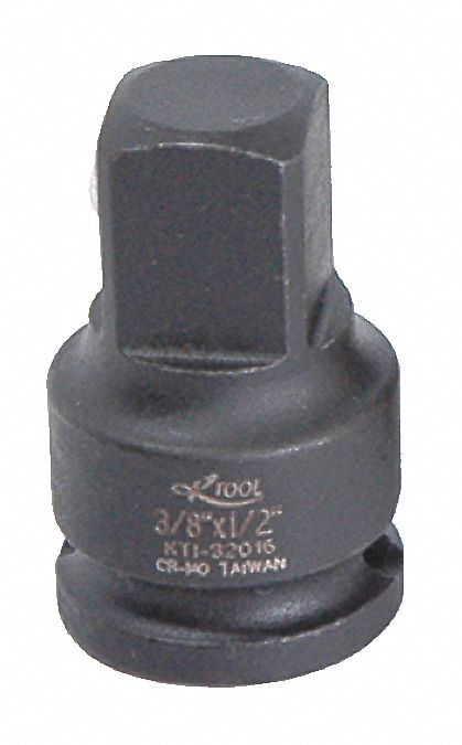 KTI KTI32016 Impact Adaptor 3/8in. Black Oxide