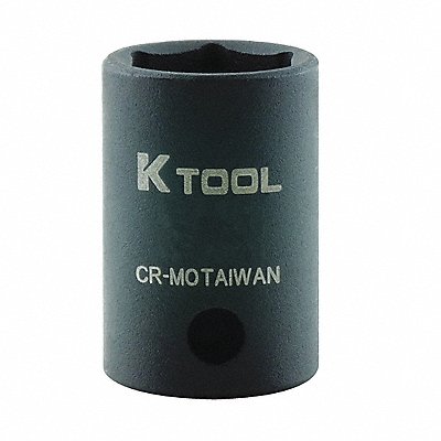 KTI KTI32120 Impact Socket SAE 5/8in. 1-3/16in.L Hex