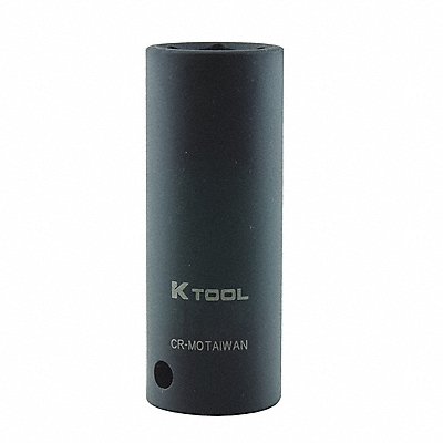 KTI KTI33224 Impact Socket SAE 3/4in. 3-1/16in.L Hex