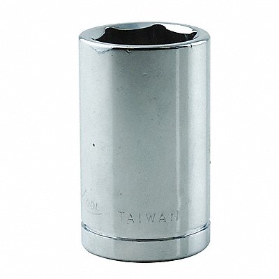 KTI KTI28115 Socket 1/2 in Dr 15mm Hex