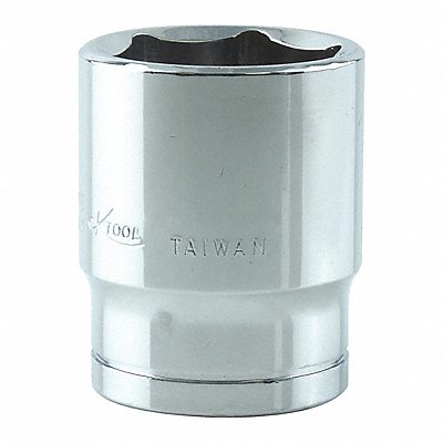 KTI KTI28125 Socket 1/2 in Dr 25mm Hex